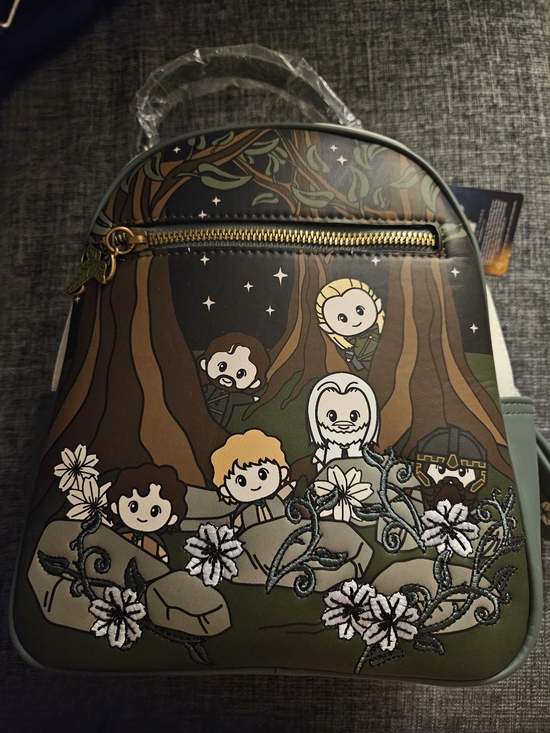 Loungefly Handbags - Loungefly Lord Of The Rings Mini Backpack